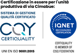 L'Iride certificazione qualità